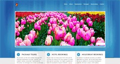Desktop Screenshot of diyatravelsindia.com